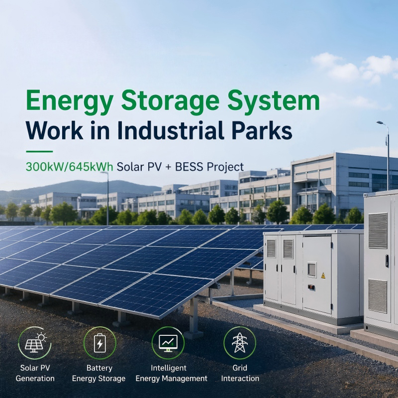 hybrid solar storage system
