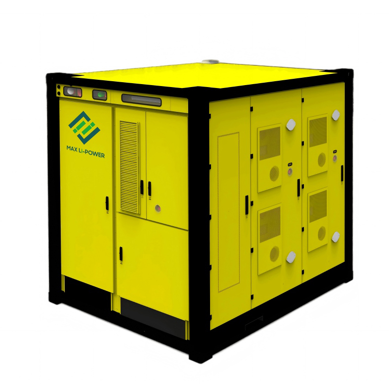 mobile battery storage cabinet