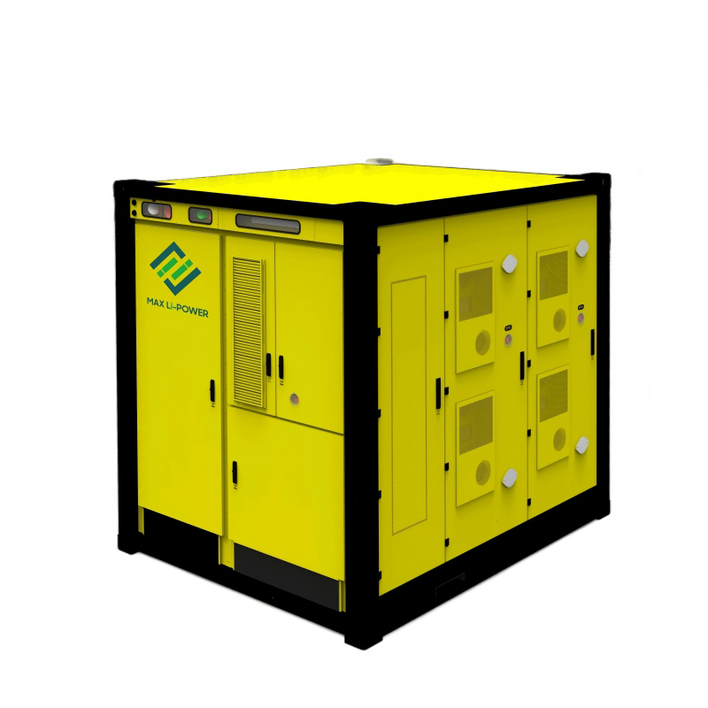 Max Li-Power mobile battery storage cabinet