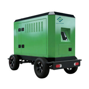 mobile ev charging and energy storage system