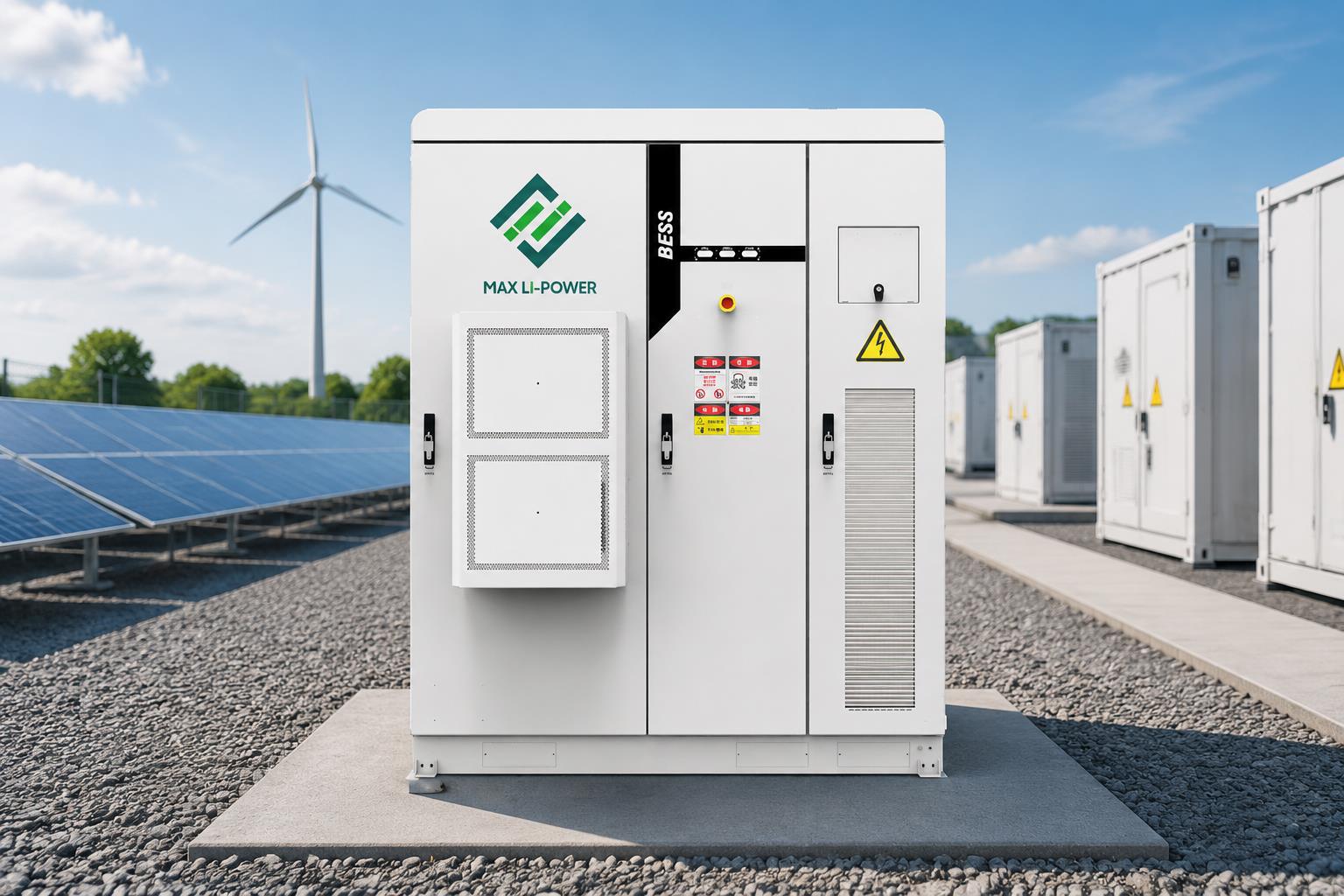 outdoor battery storage main image