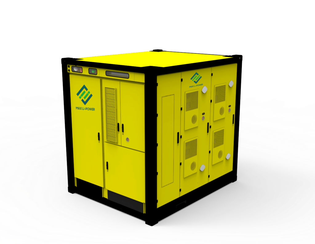 efficient mobile battery charging container