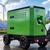 flexible mobile EV charging storage