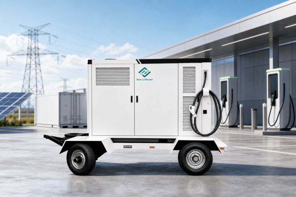 mobile battery energy storage charging main image