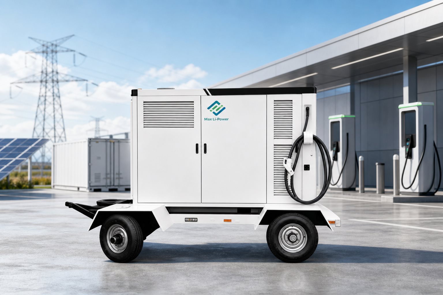 mobile battery energy storage charging main image