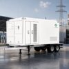 mobile battery energy storage charging system