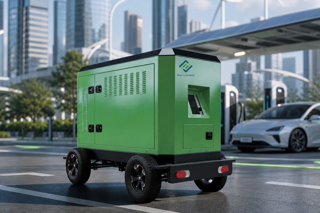 portable ev charging station main image