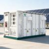 liquid cooled storage container for solar