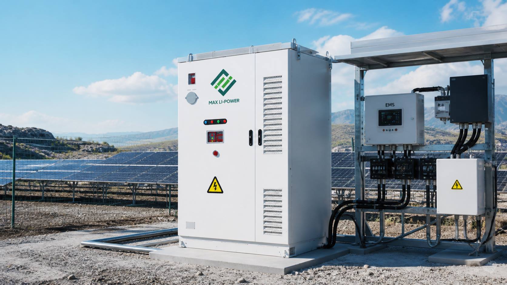 liquid cooling battery storage cabinet usage scenarios