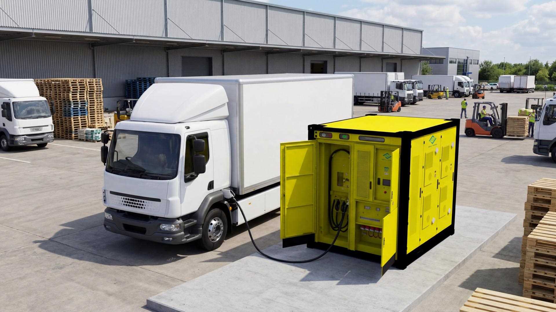 mobile battery storage container usage scenarios