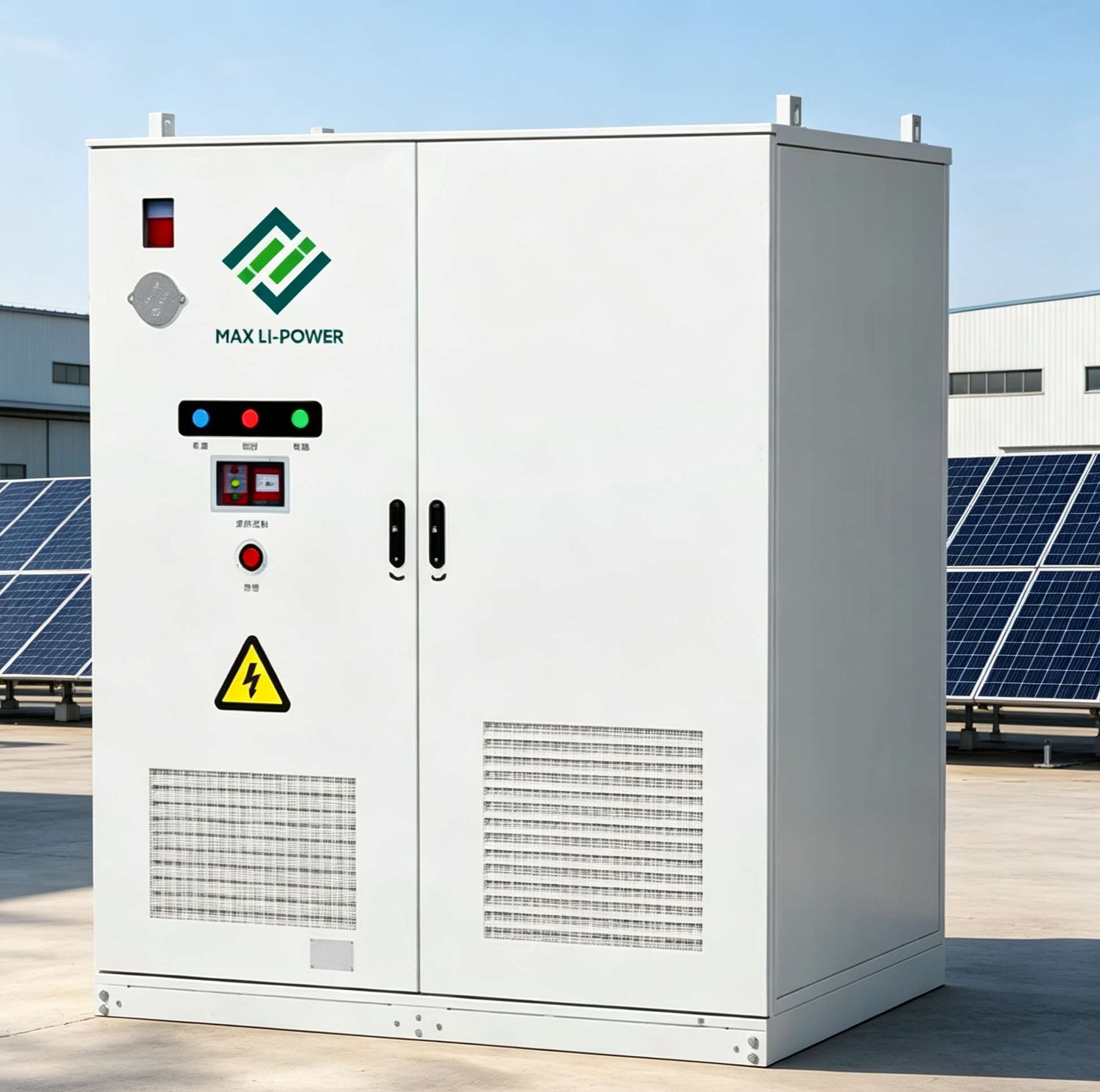 plug and play energy storage cabinet