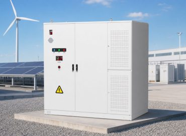 advanced commercial battery storage