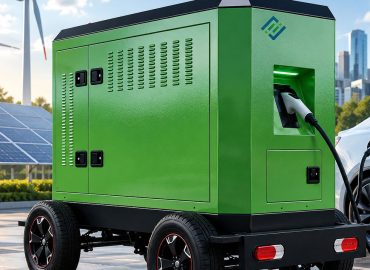 flexible mobile EV charging storage