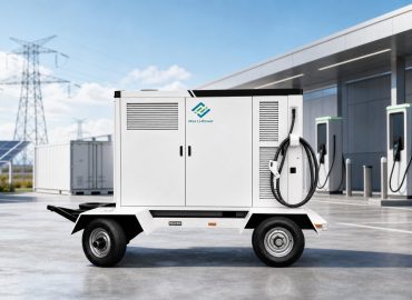 mobile battery energy storage charging main image