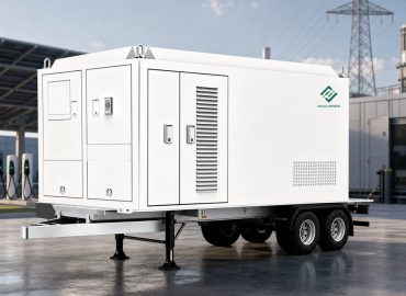 mobile battery energy storage charging system