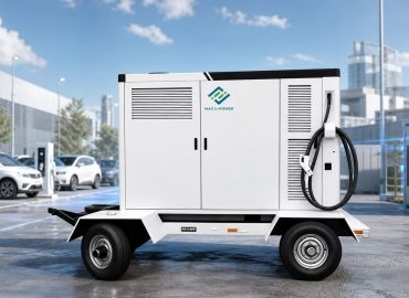 mobile battery storage charging