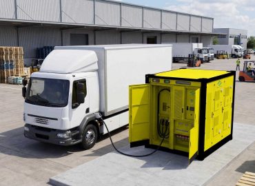 mobile battery storage container usage scenarios
