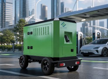 portable ev charging station main image
